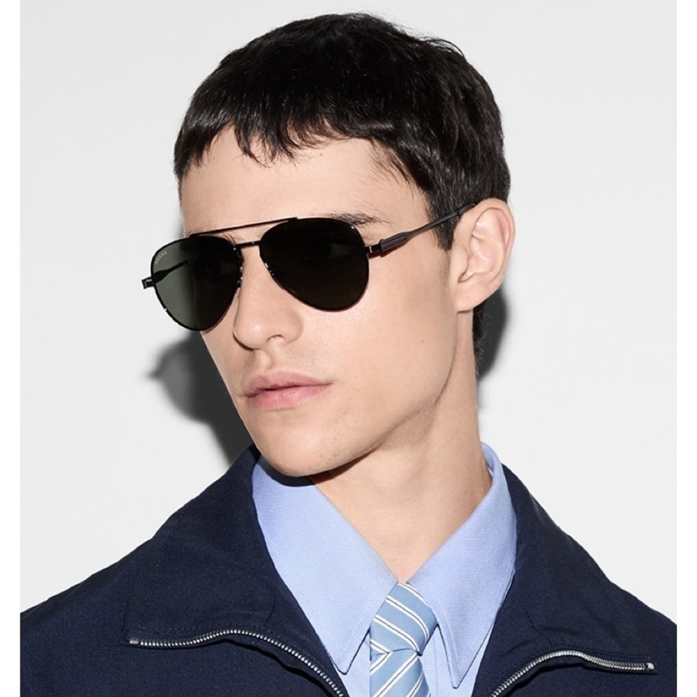 Nwt Gucci Gg1874s-001 Sunglasses
